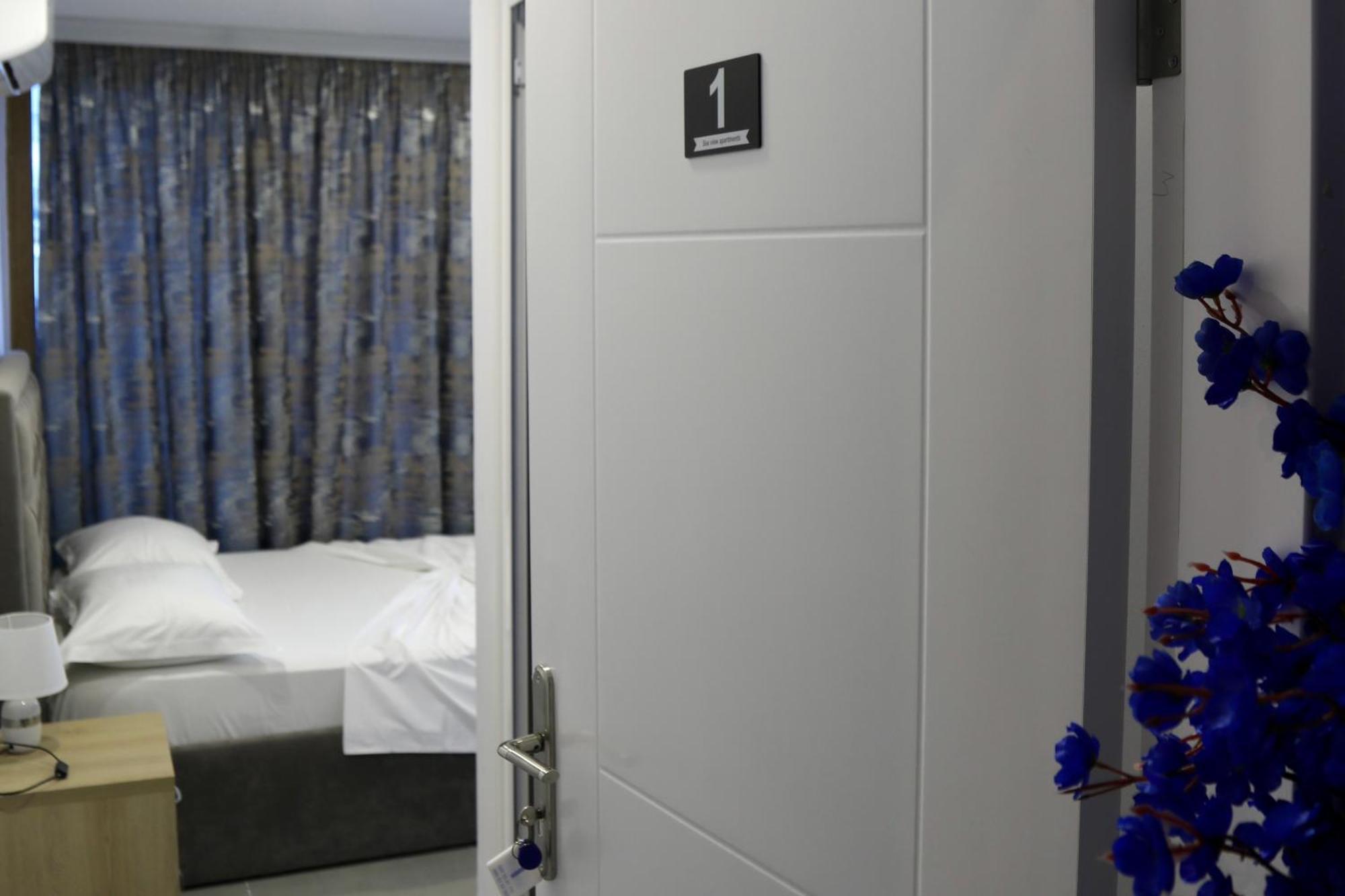 Sea View Apartments غوليم المظهر الخارجي الصورة